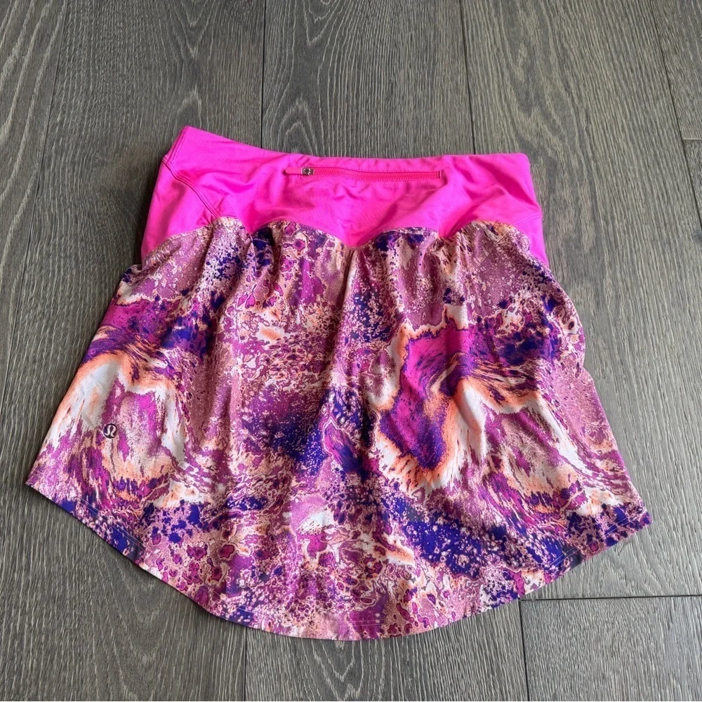 Lululemon Swift High-Rise Long Running Skirt